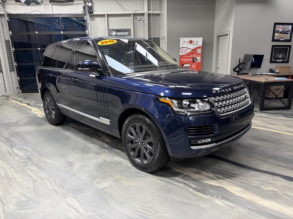 used 2016 Land Rover Range Rover car, priced at $19,295