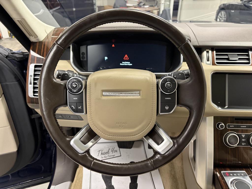 used 2016 Land Rover Range Rover car, priced at $19,295