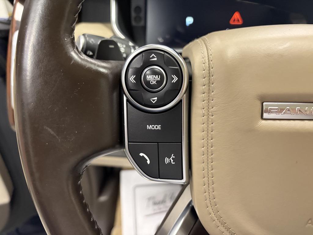 used 2016 Land Rover Range Rover car, priced at $19,295
