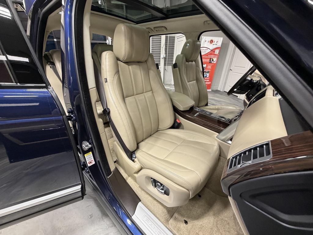 used 2016 Land Rover Range Rover car, priced at $19,295