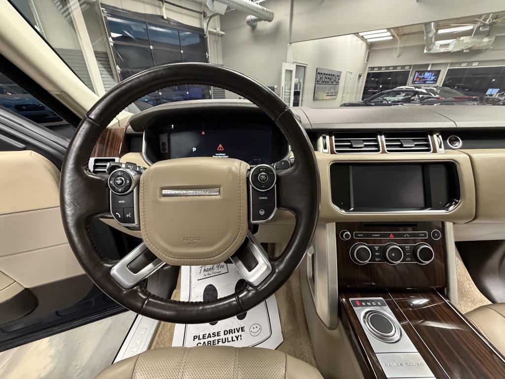 used 2016 Land Rover Range Rover car, priced at $19,295