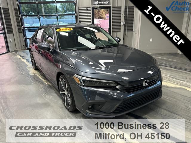 used 2024 Honda Civic car, priced at $26,995