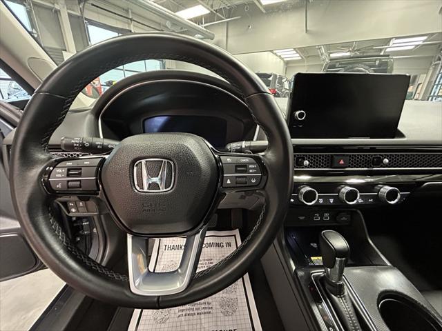used 2024 Honda Civic car, priced at $26,995