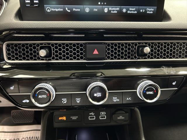 used 2024 Honda Civic car, priced at $26,995