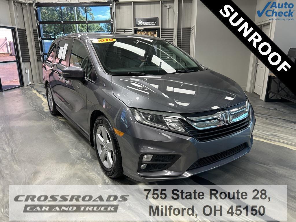 used 2019 Honda Odyssey car, priced at $22,695