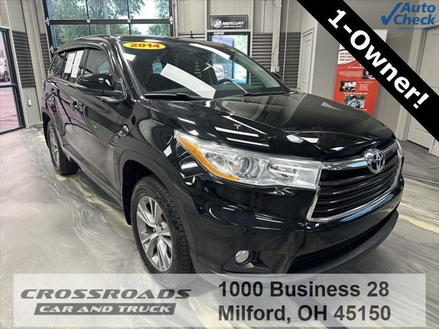 used 2014 Toyota Highlander car, priced at $17,495