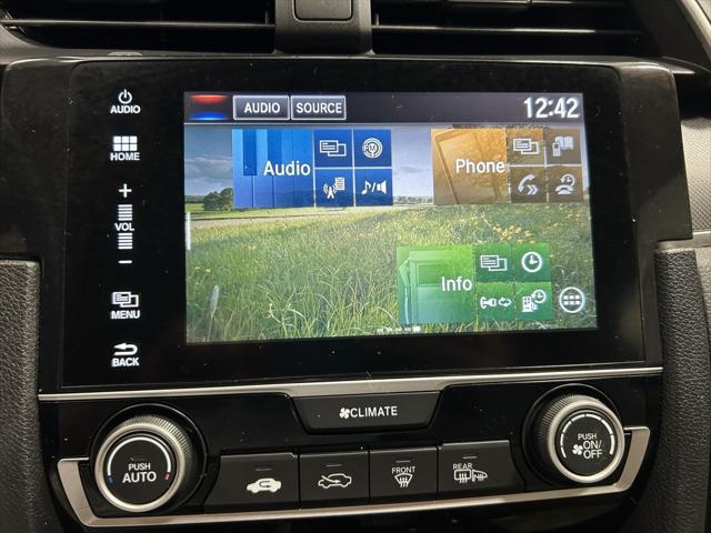 used 2018 Honda Civic car, priced at $14,995