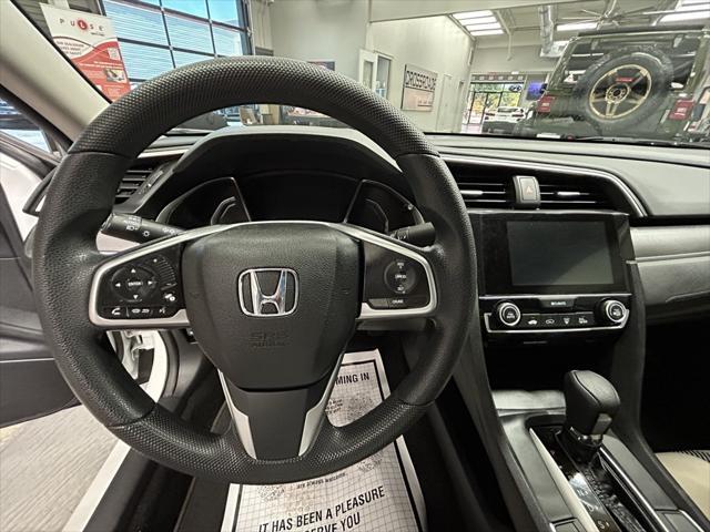 used 2018 Honda Civic car, priced at $14,995