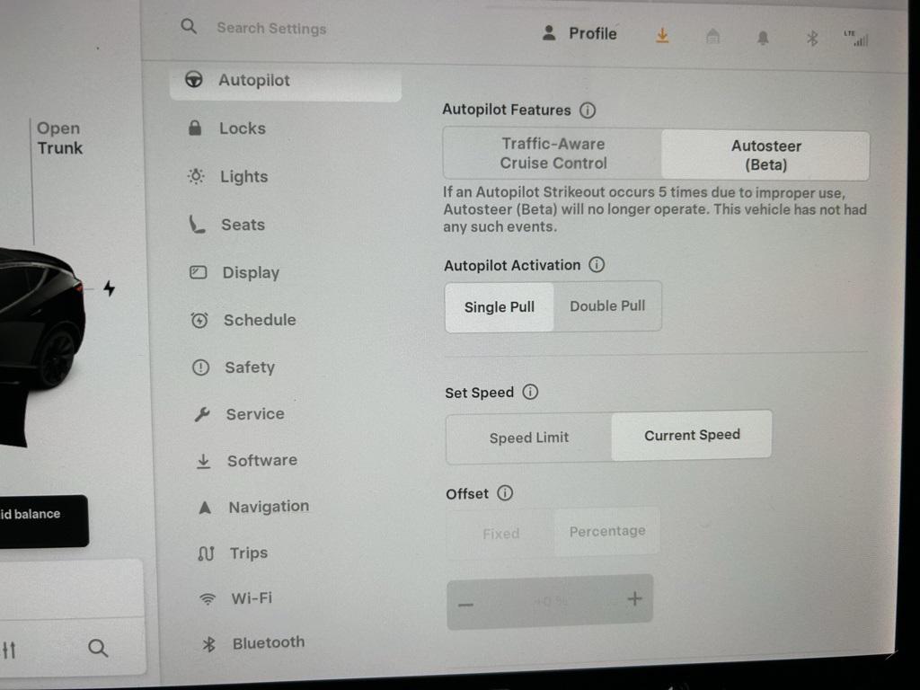 used 2020 Tesla Model Y car, priced at $22,495