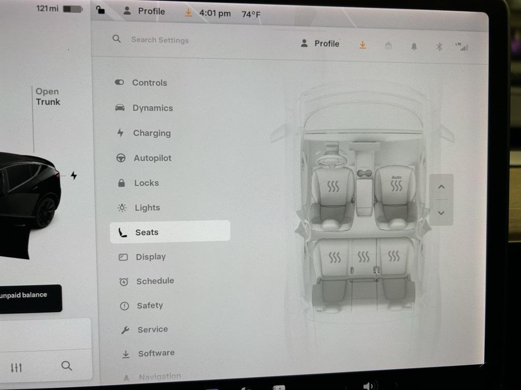 used 2020 Tesla Model Y car, priced at $22,495