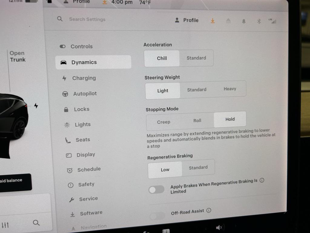 used 2020 Tesla Model Y car, priced at $22,495