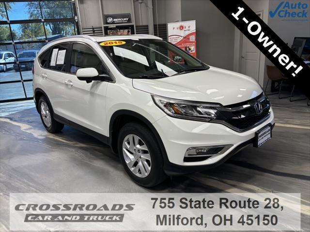 used 2015 Honda CR-V car, priced at $14,995