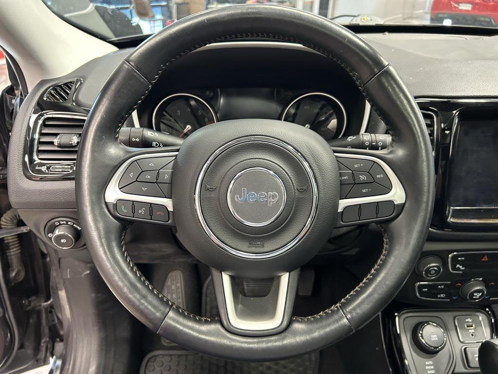used 2019 Jeep Compass car, priced at $17,795