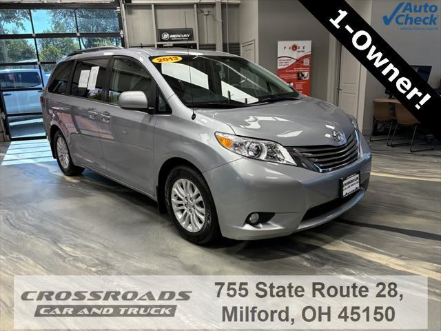 used 2013 Toyota Sienna car, priced at $24,295