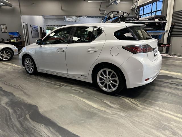 used 2013 Lexus CT 200h car, priced at $11,995