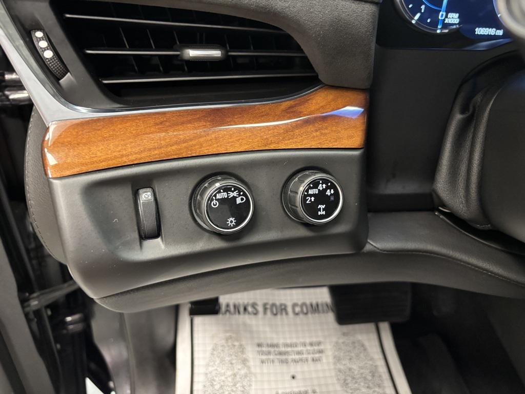 used 2016 Cadillac Escalade car, priced at $22,395