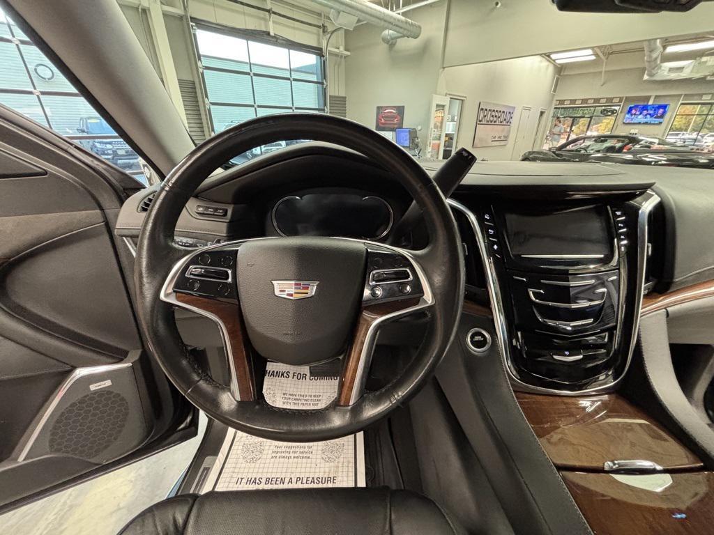 used 2016 Cadillac Escalade car, priced at $22,395