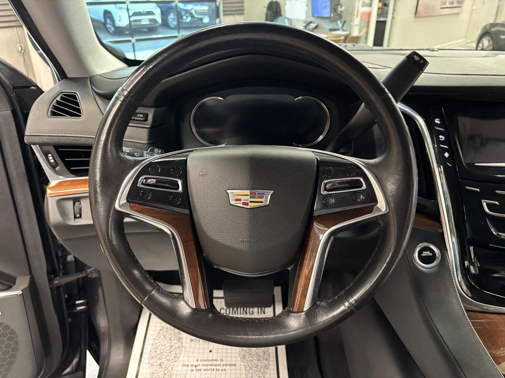 used 2016 Cadillac Escalade car, priced at $22,395