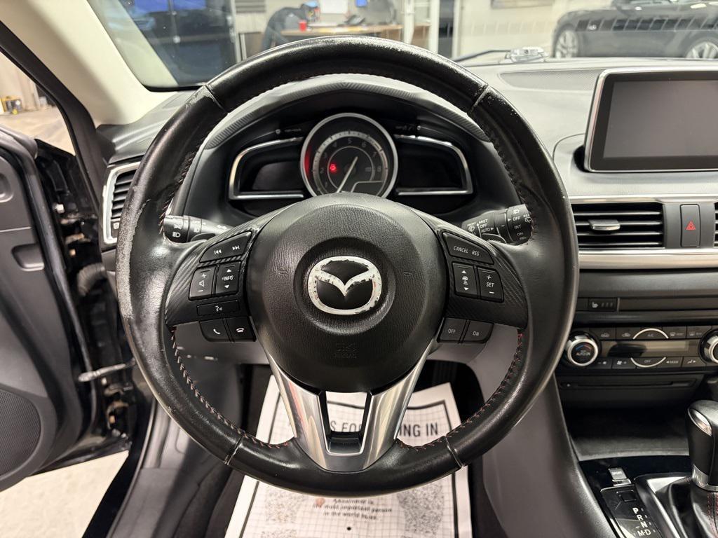 used 2015 Mazda Mazda3 car, priced at $13,995