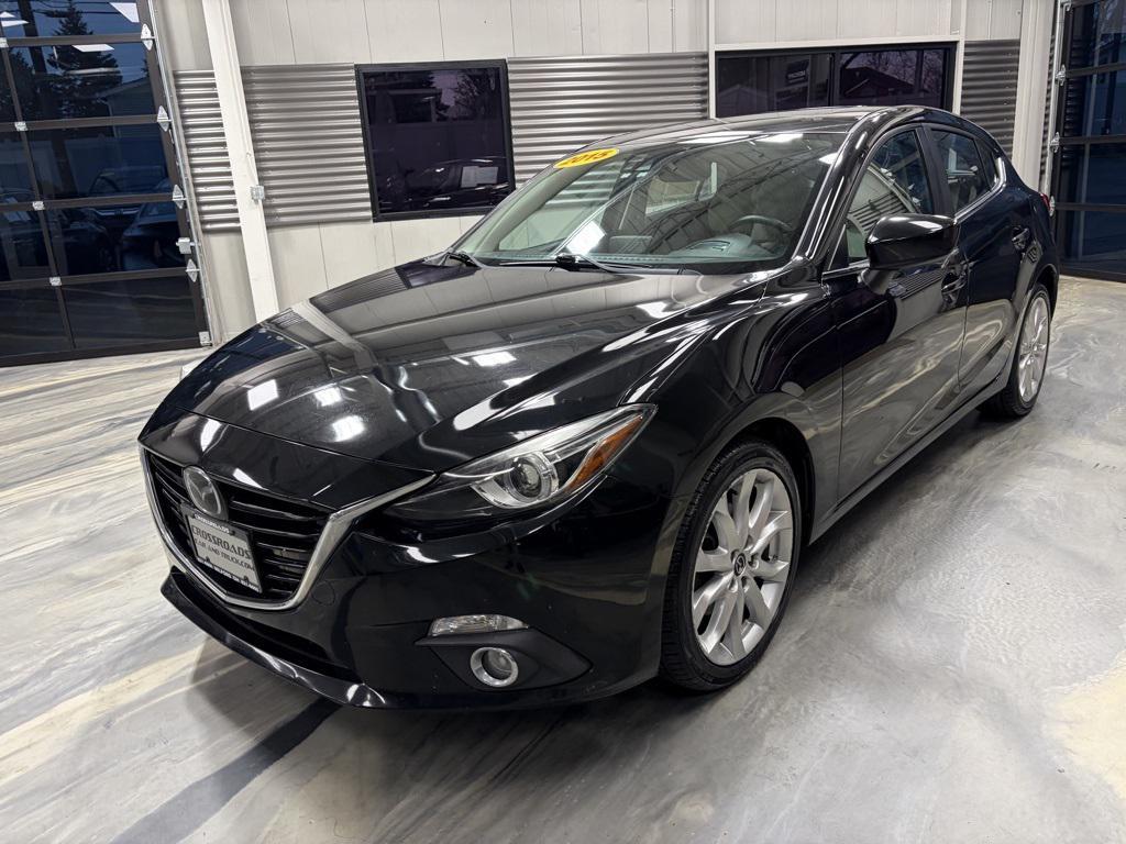 used 2015 Mazda Mazda3 car, priced at $13,995