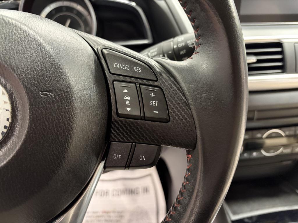used 2015 Mazda Mazda3 car, priced at $13,995