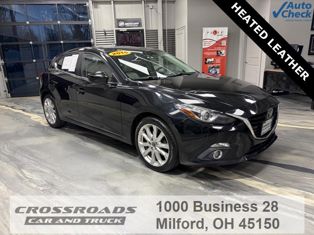 used 2015 Mazda Mazda3 car, priced at $13,995