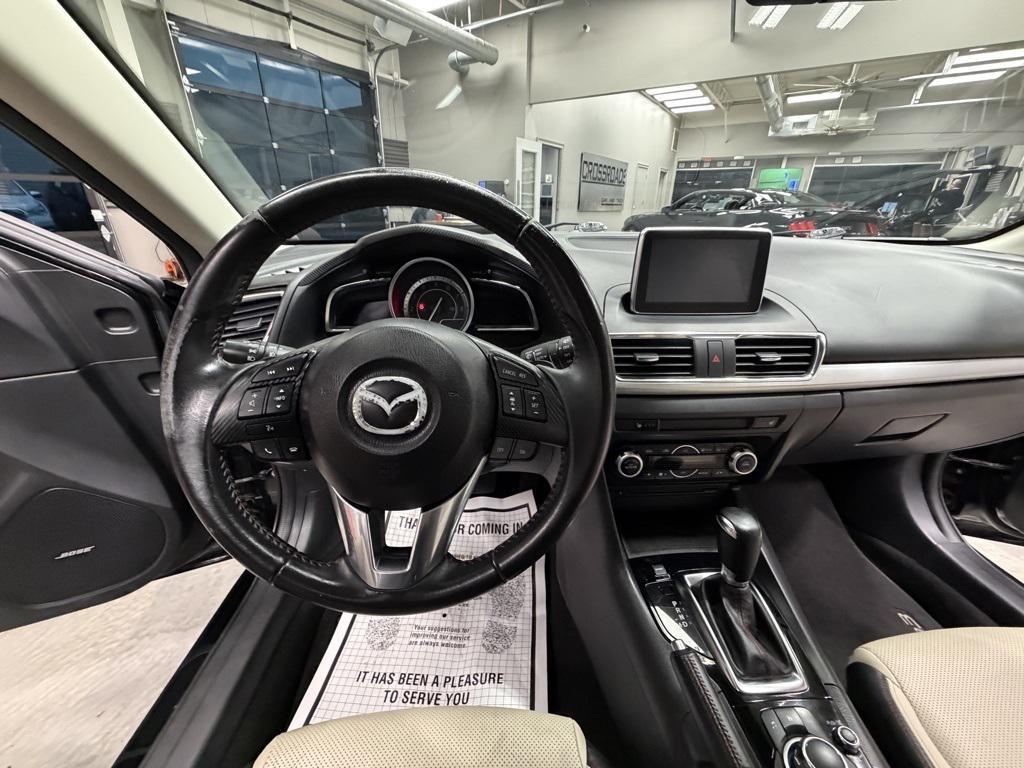 used 2015 Mazda Mazda3 car, priced at $13,995