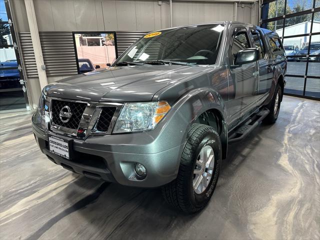 used 2019 Nissan Frontier car, priced at $24,795