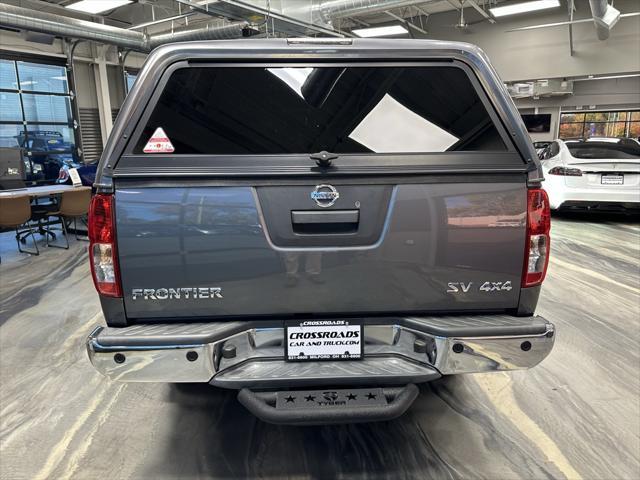 used 2019 Nissan Frontier car, priced at $24,795