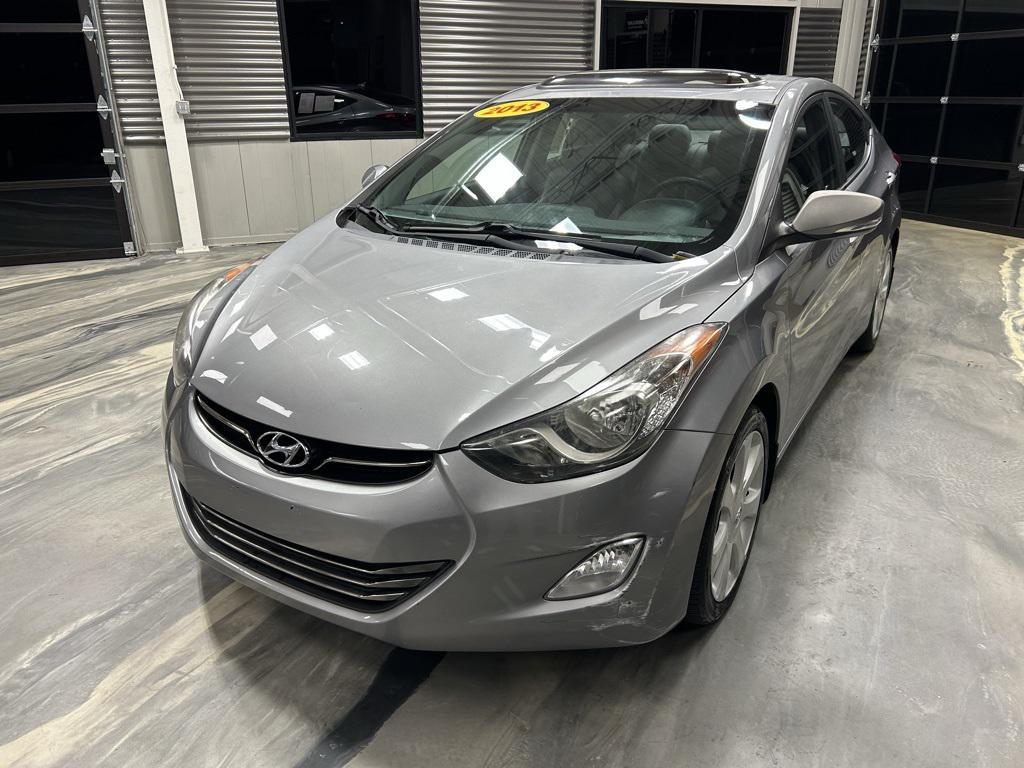 used 2013 Hyundai Elantra car, priced at $5,900