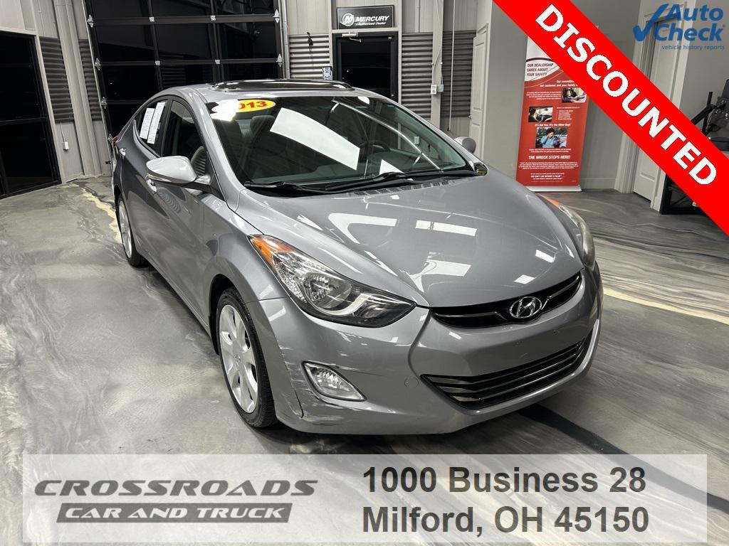 used 2013 Hyundai Elantra car, priced at $5,900