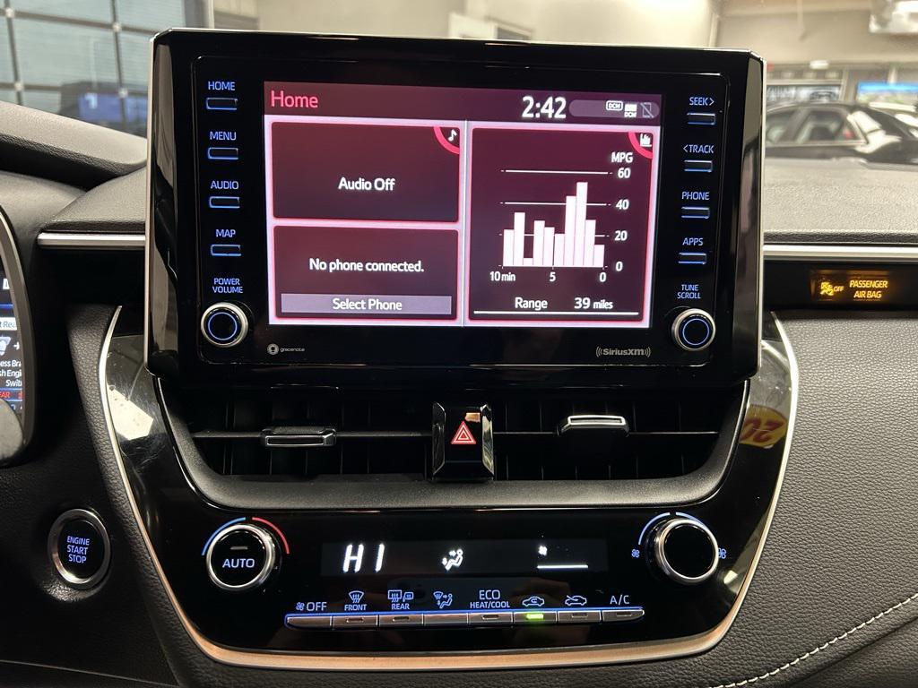 used 2022 Toyota Corolla car, priced at $19,495