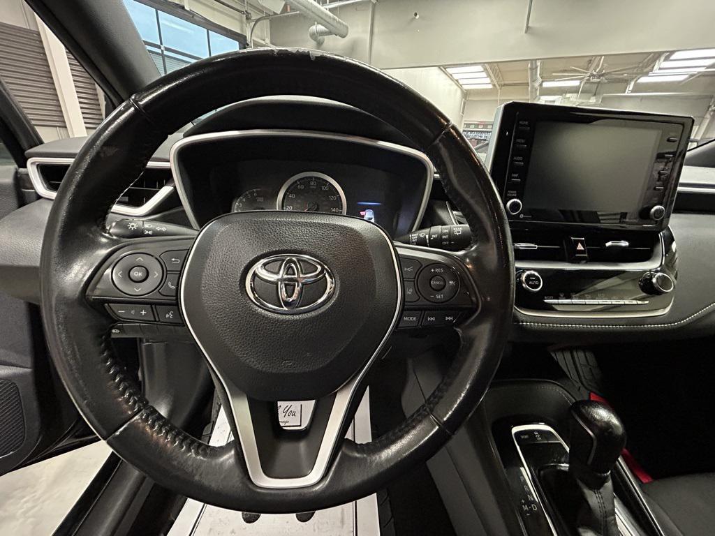 used 2022 Toyota Corolla car, priced at $19,495