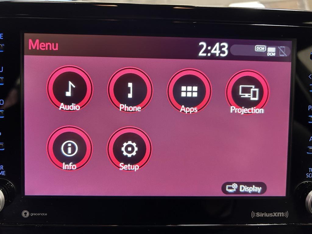 used 2022 Toyota Corolla car, priced at $19,495