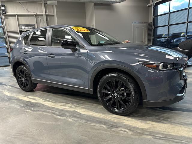 used 2022 Mazda CX-5 car, priced at $26,495