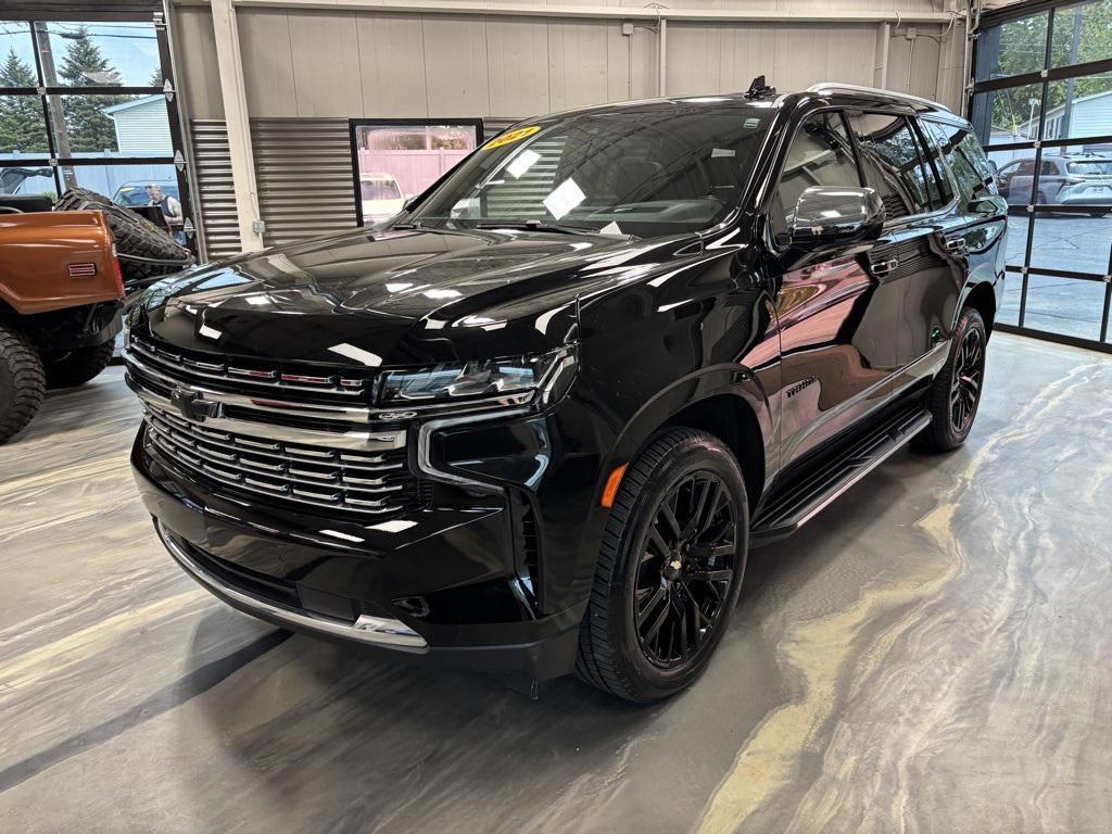 used 2021 Chevrolet Tahoe car, priced at $41,395