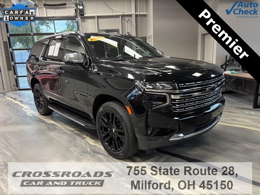 used 2021 Chevrolet Tahoe car, priced at $41,395