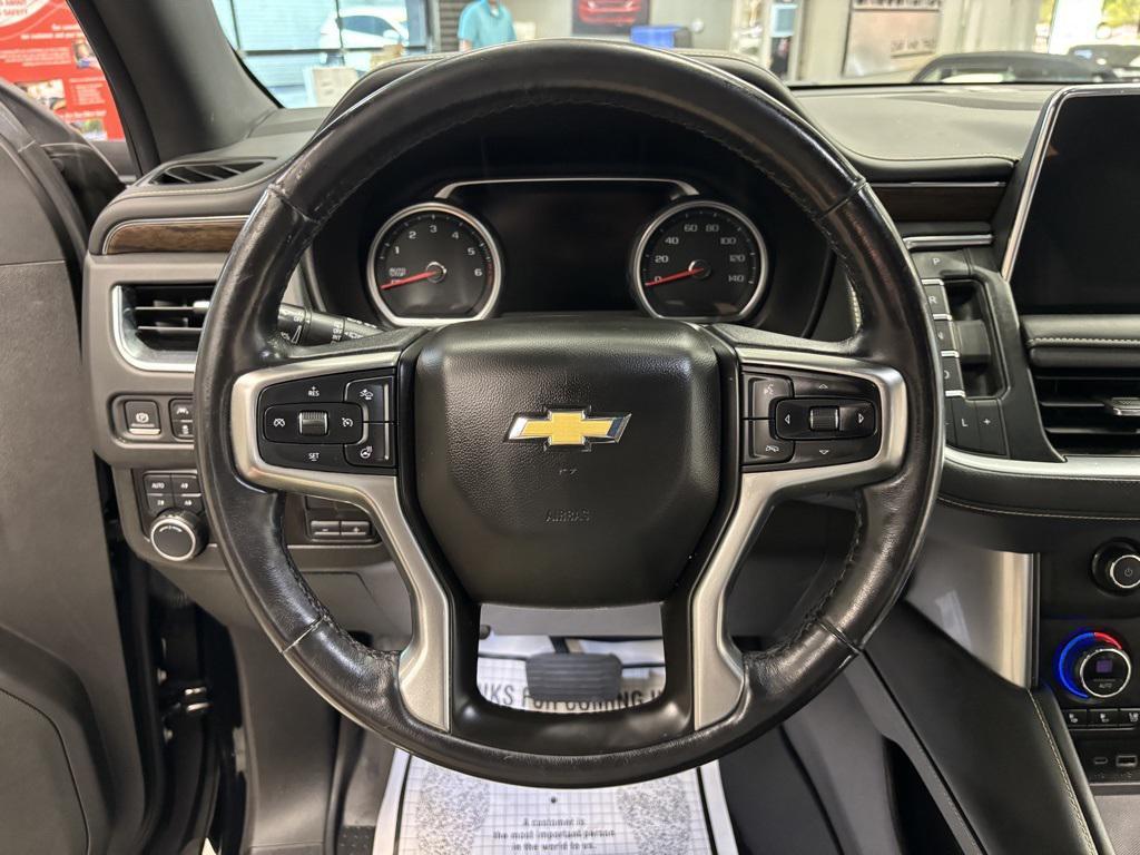 used 2021 Chevrolet Tahoe car, priced at $41,395