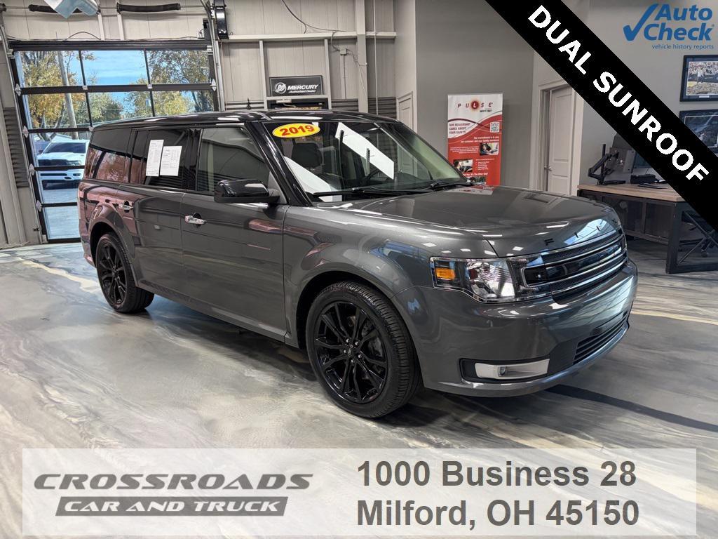 used 2019 Ford Flex car, priced at $15,295