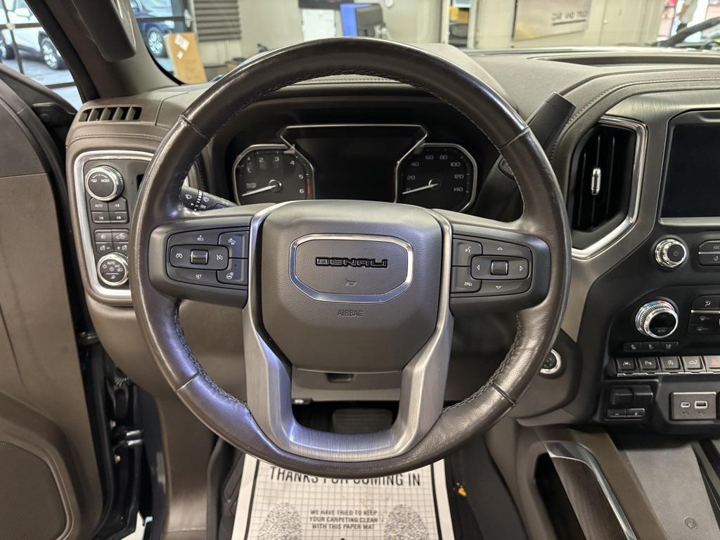 used 2021 GMC Sierra 1500 car, priced at $43,495