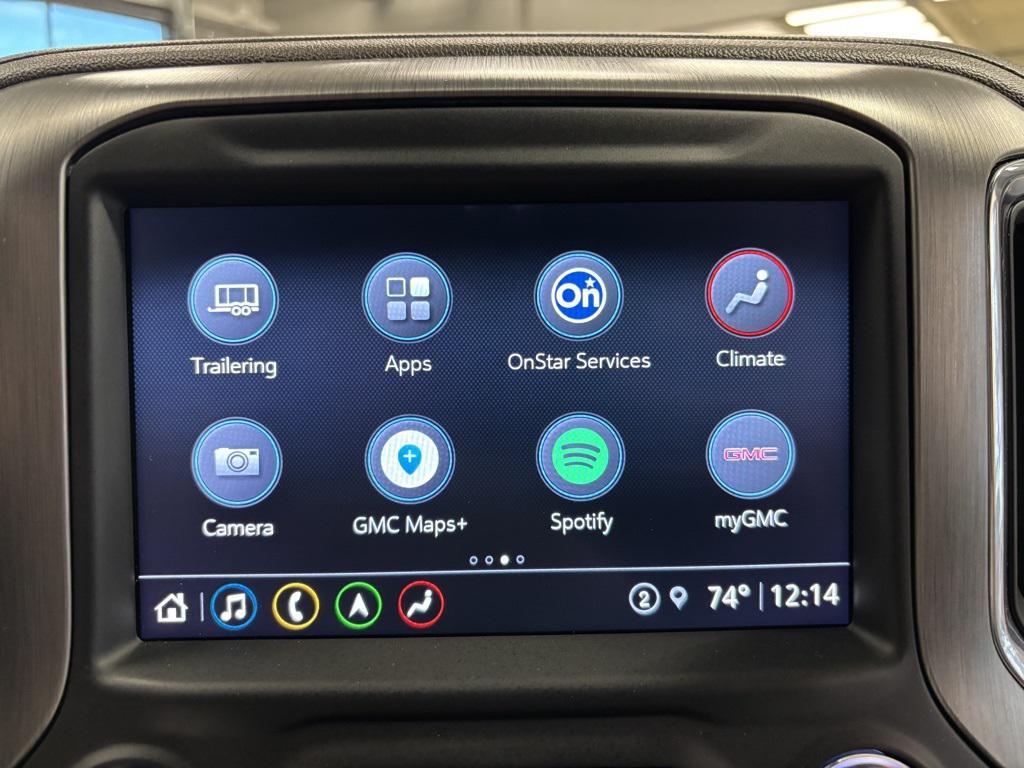 used 2021 GMC Sierra 1500 car, priced at $43,495