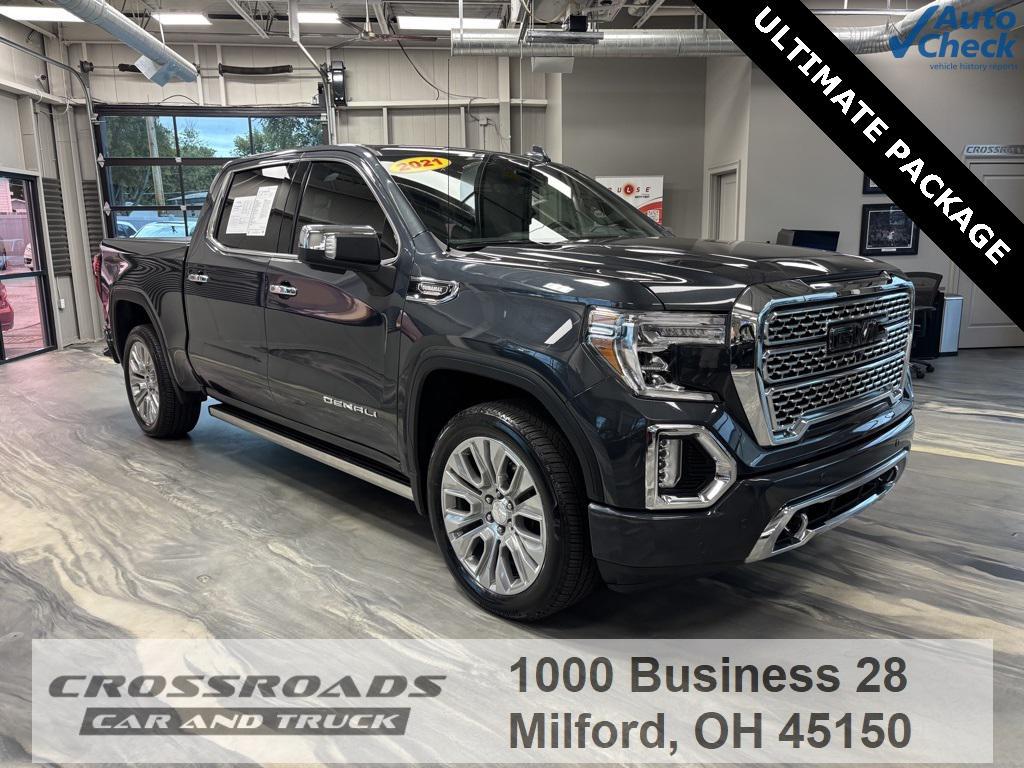 used 2021 GMC Sierra 1500 car, priced at $43,495