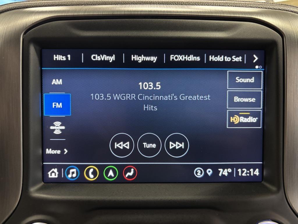 used 2021 GMC Sierra 1500 car, priced at $43,495