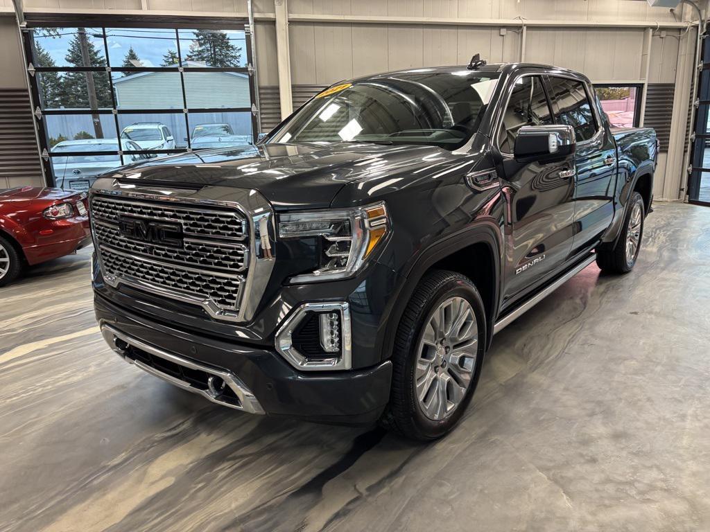 used 2021 GMC Sierra 1500 car, priced at $43,495