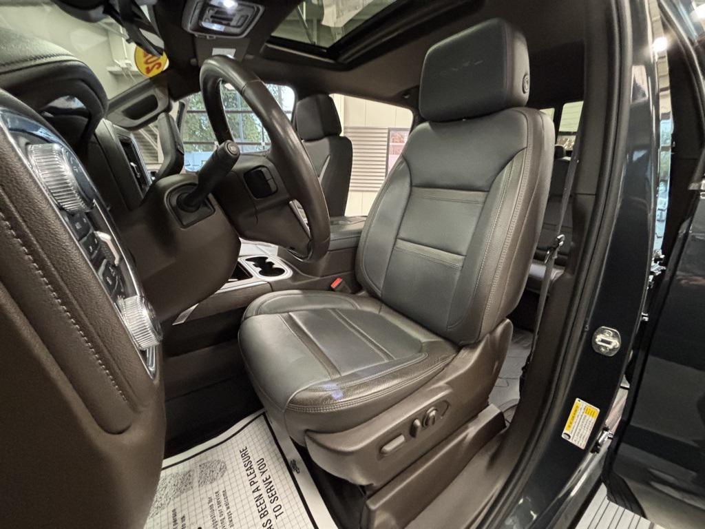 used 2021 GMC Sierra 1500 car, priced at $43,495