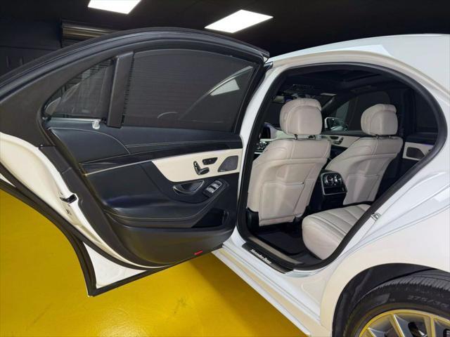 used 2016 Mercedes-Benz S-Class car, priced at $25,900