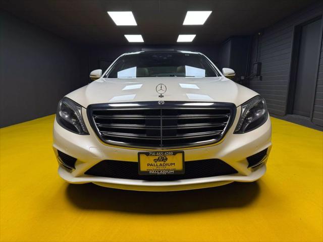 used 2016 Mercedes-Benz S-Class car, priced at $25,900