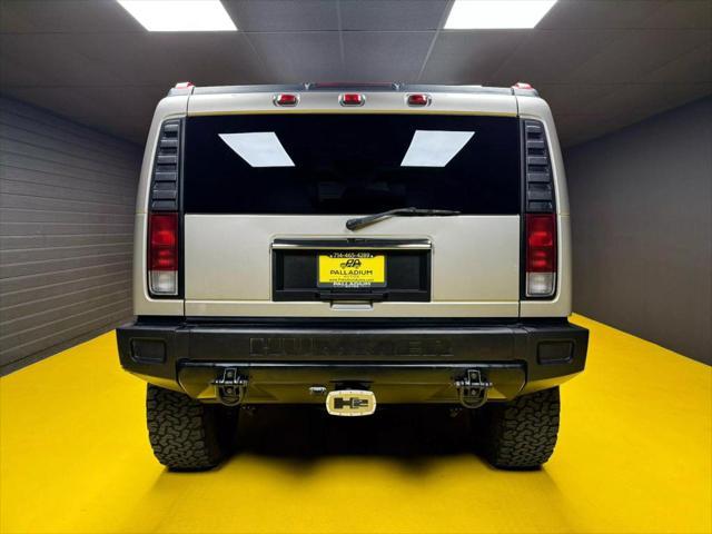 used 2005 Hummer H2 car, priced at $18,900