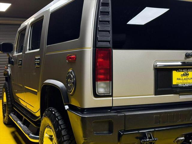 used 2005 Hummer H2 car, priced at $18,900