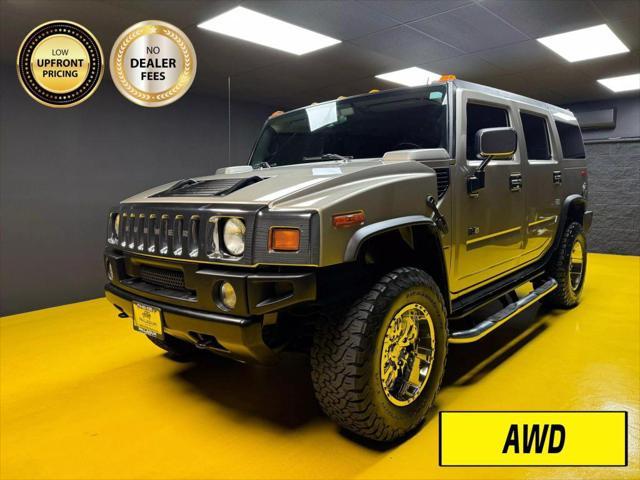 used 2005 Hummer H2 car, priced at $18,900